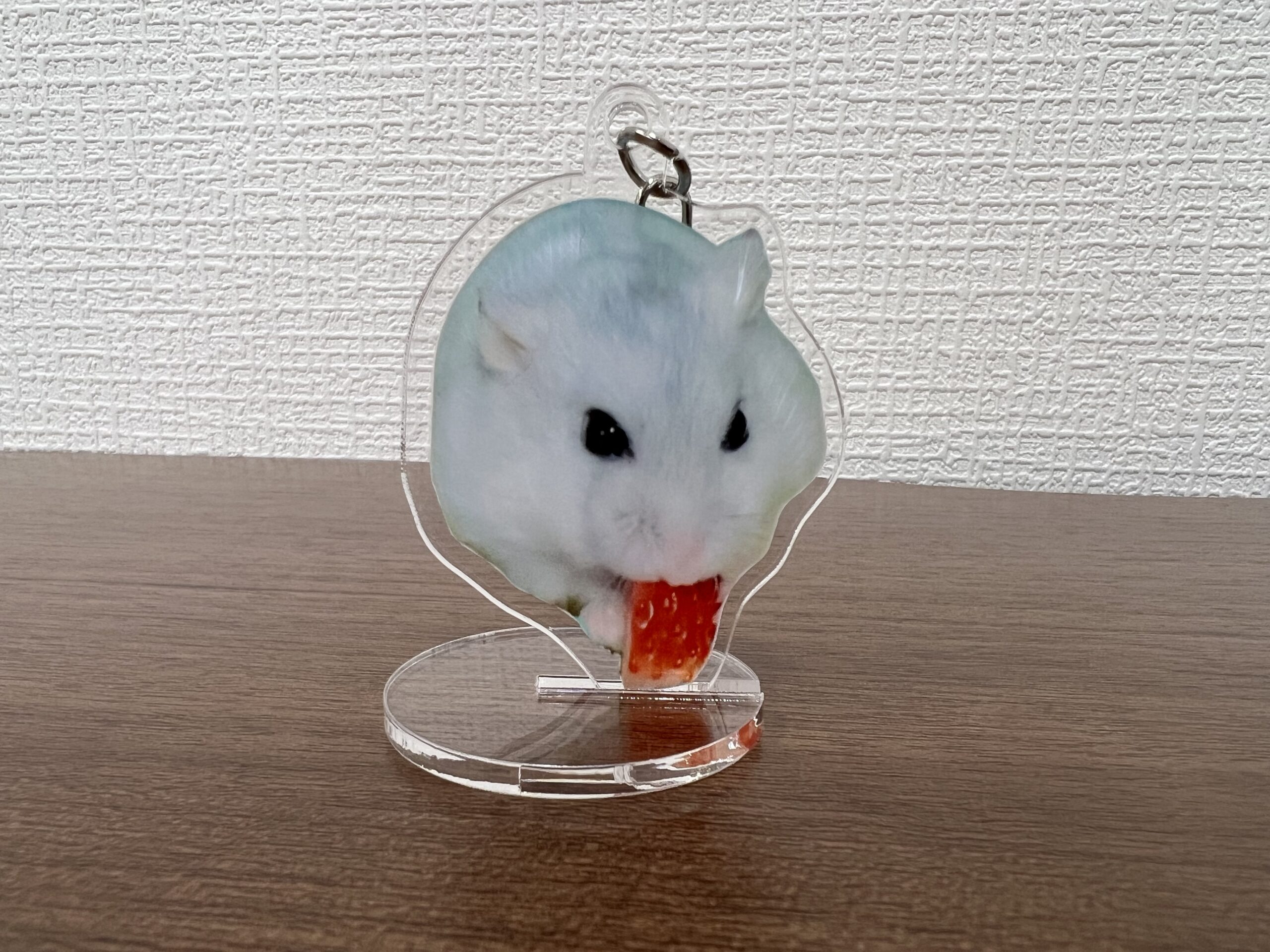 アクリル型 2WAYキーホルダー